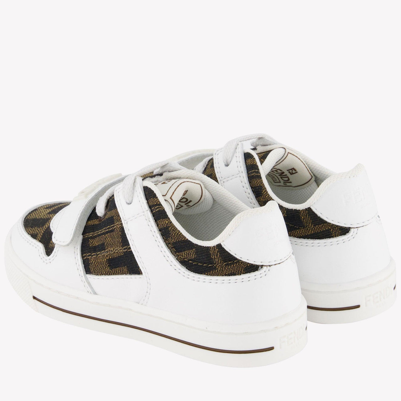 Fendi Unisex Sneakers  White