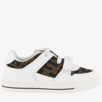 Fendi Unisex Sneakers  White