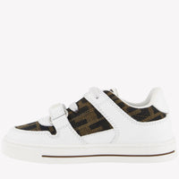 Fendi Unisex Sneakers  White