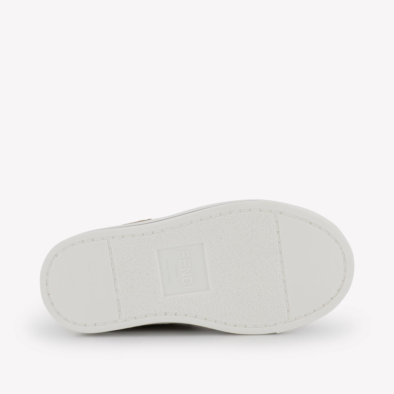 Fendi Unisex Sneakers  Beige