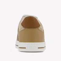 Fendi Unisex Sneakers  Beige