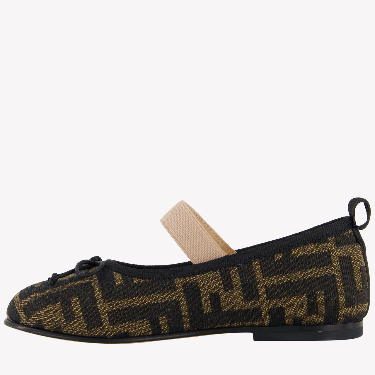 Fendi Girls Shoes  Brown
