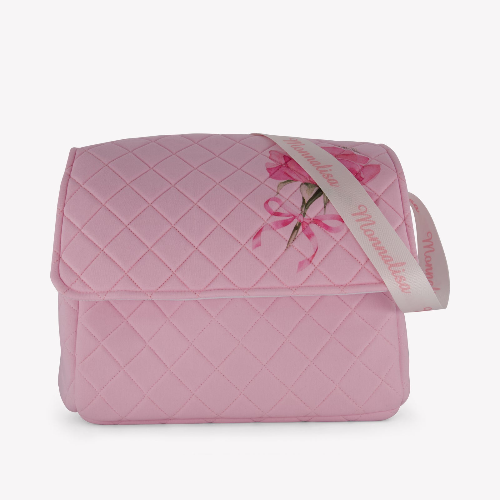 MonnaLisa Baby Girls Diaperbag in Light Pink