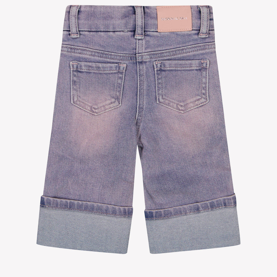 MonnaLisa Baby Girls Jeans In Jeans