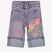 MonnaLisa Baby Meisjes Jeans In Jeans