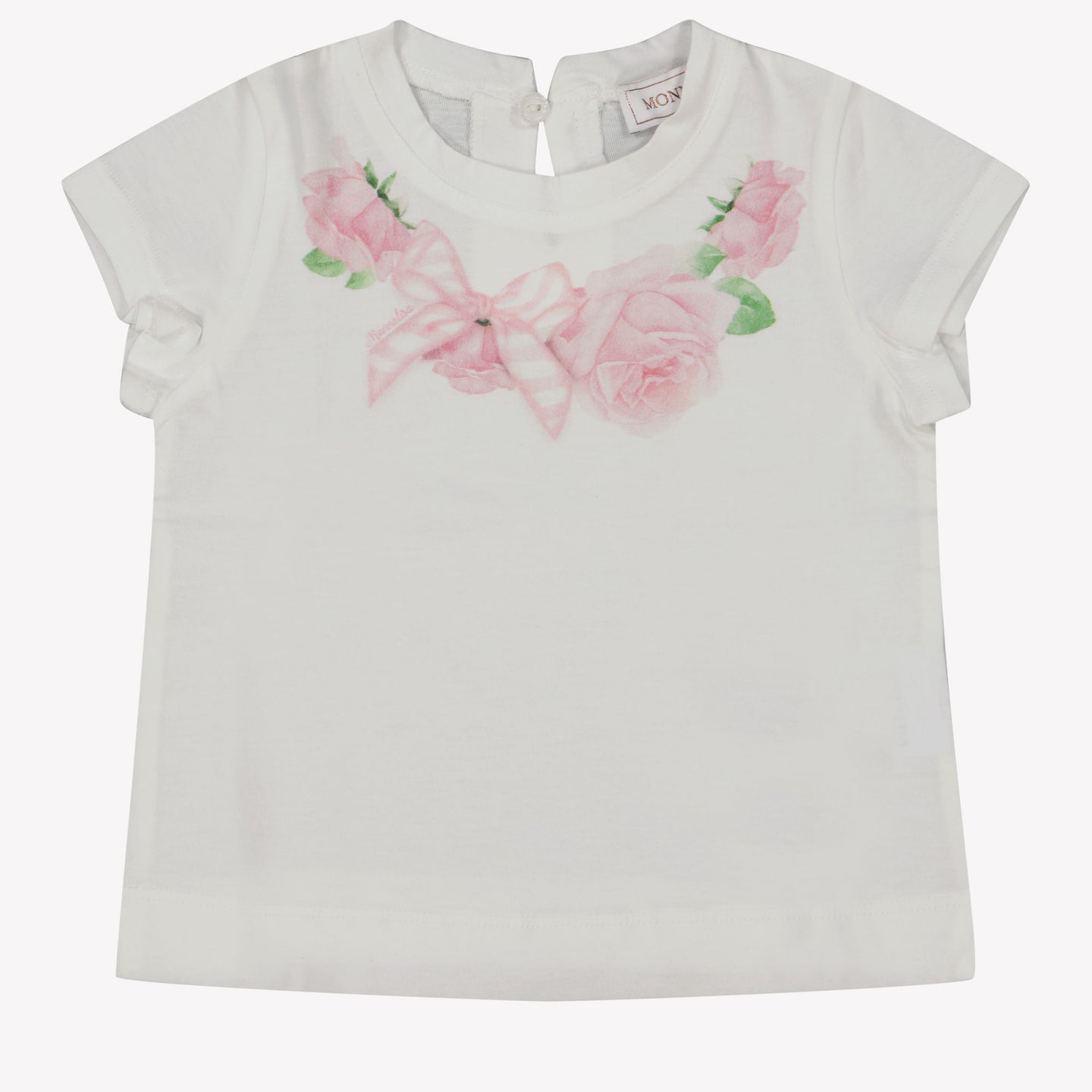 MonnaLisa Baby Girls T-Shirt in White