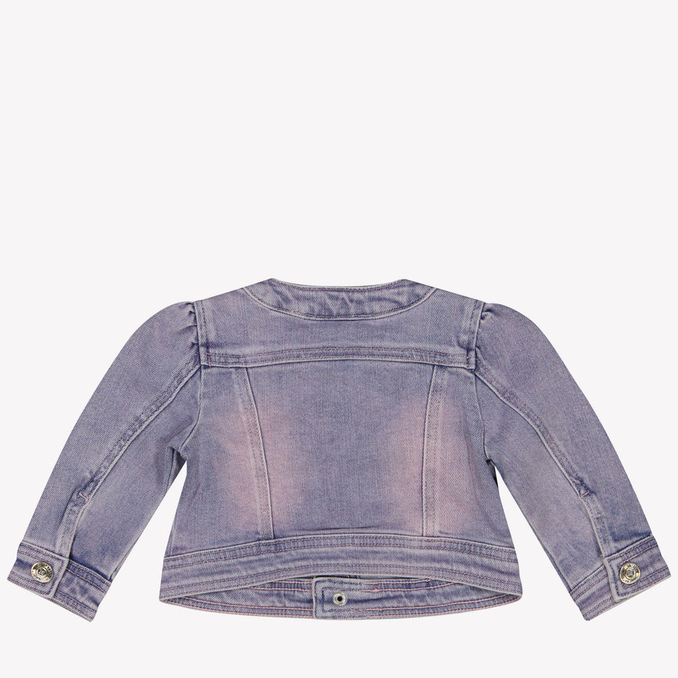 MonnaLisa Baby Girls Jackets In Jeans