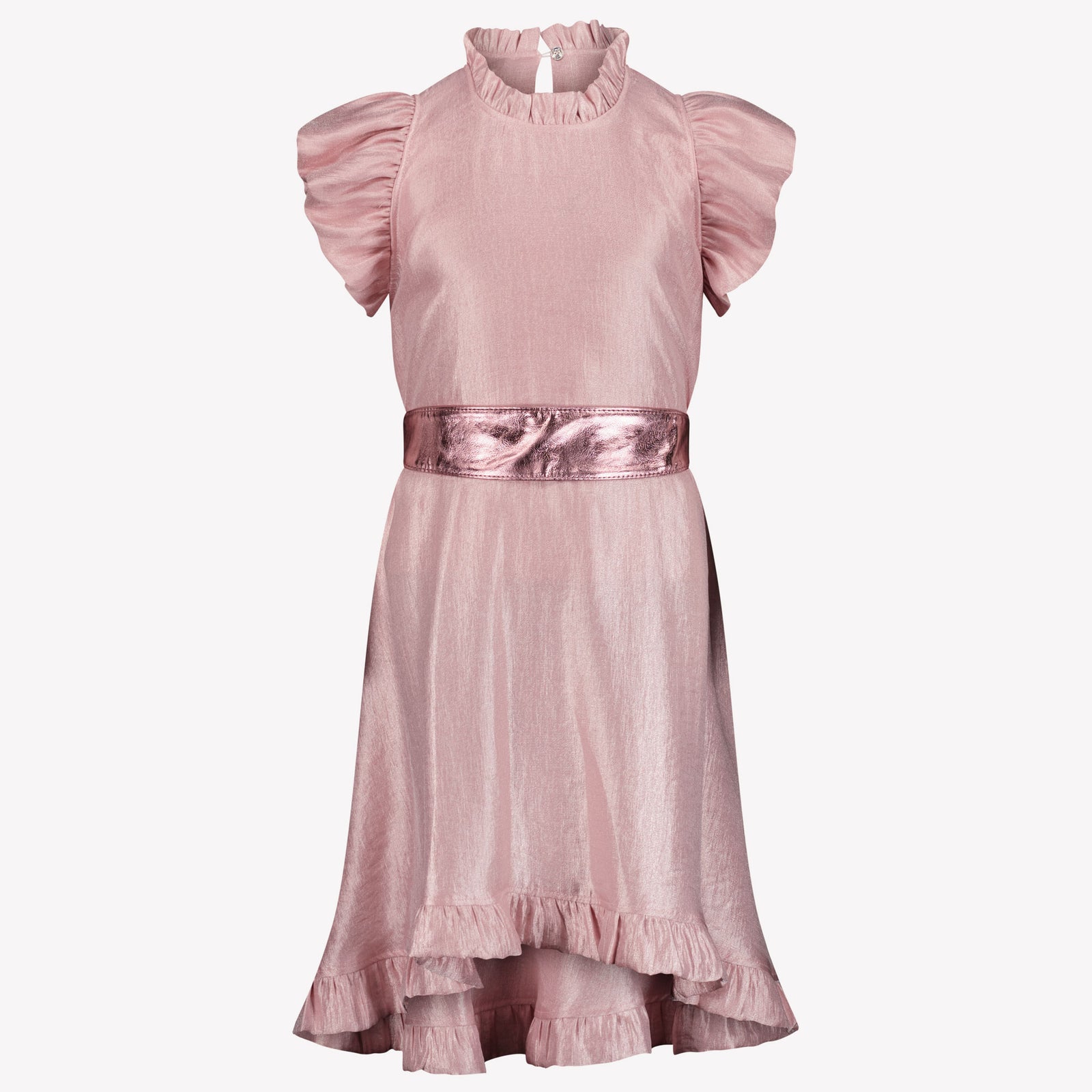 MonnaLisa Kids Girls Dress Light Pink