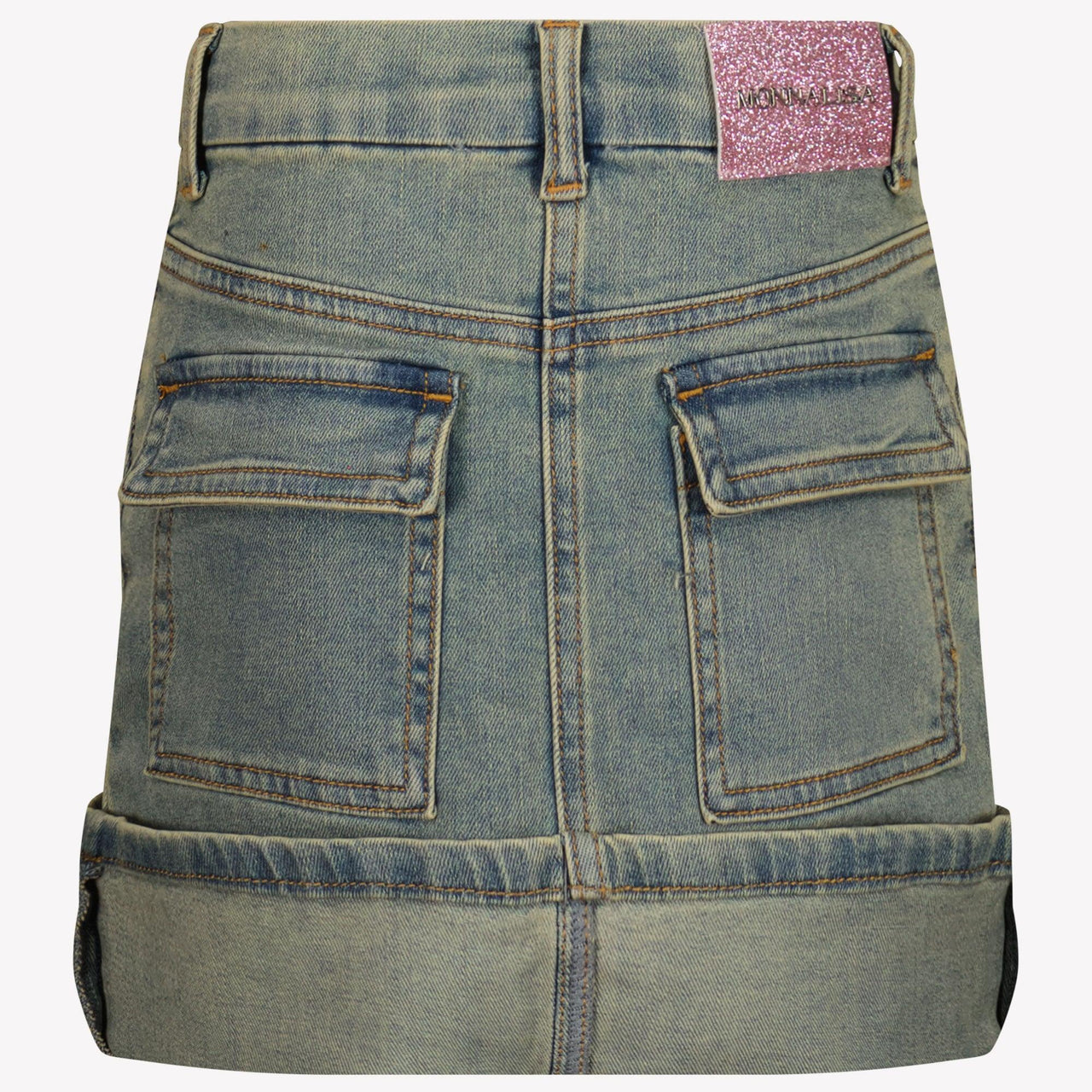 MonnaLisa Kinder Meisjes Rokje in Jeans