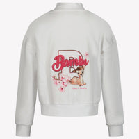 MonnaLisa Kinder Meisjes Vest in Wit