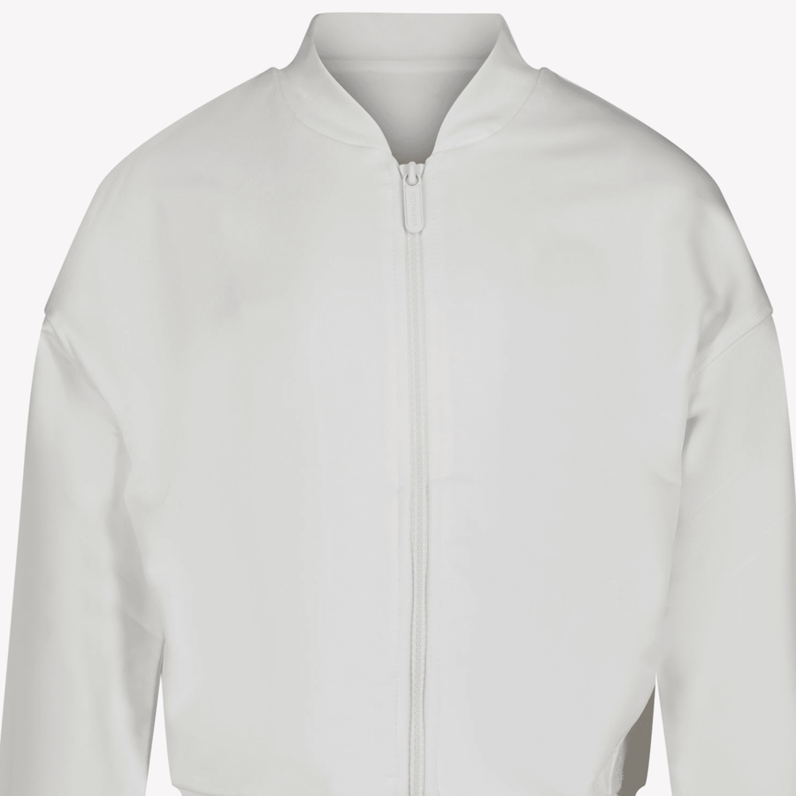 MonnaLisa Kinder Meisjes Vest in Wit