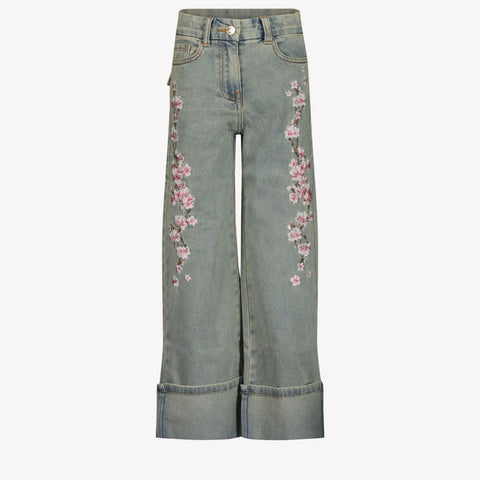 MonnaLisa Kids Girls Jeans In Jeans