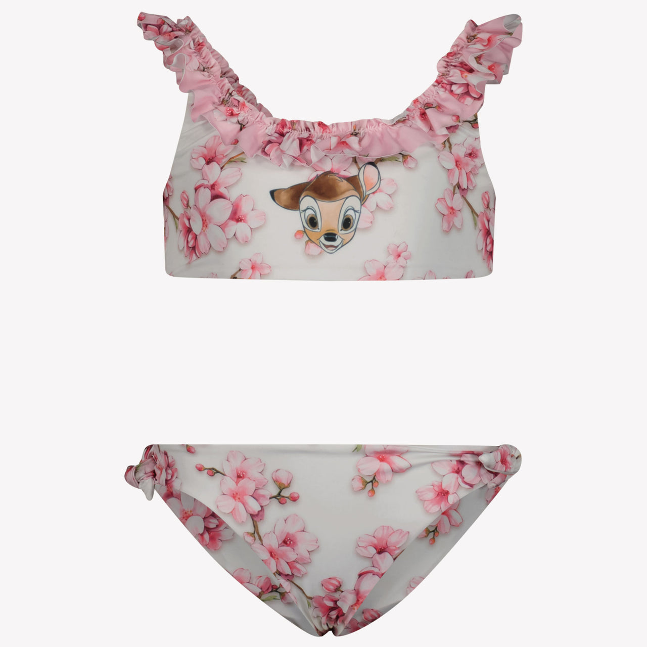 MonnaLisa Kinder Meisjes Zwemkleding in Wit