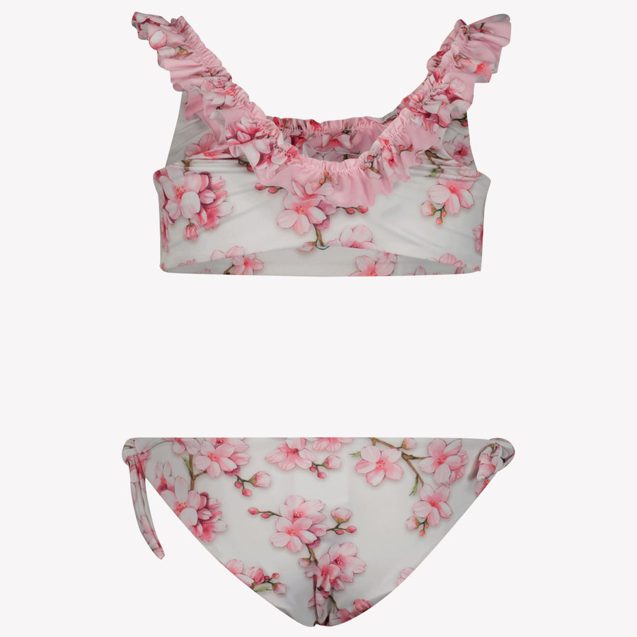 MonnaLisa Kinder Meisjes Zwemkleding in Wit