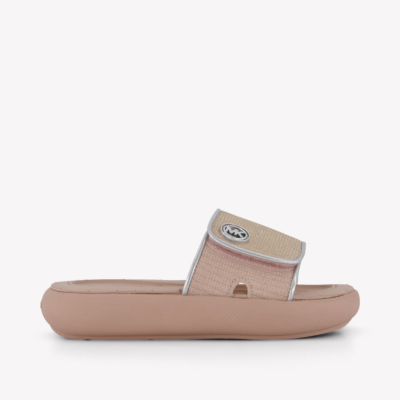 Michael Kors Raelynn Darby Girls Flipflops  Light Pink