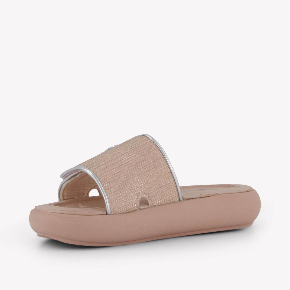 Michael Kors RAELYNN DARBY Meisjes Slippers In Licht Roze