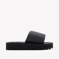 Michael Kors Teagan Merrick Meisjes Slippers In Zwart