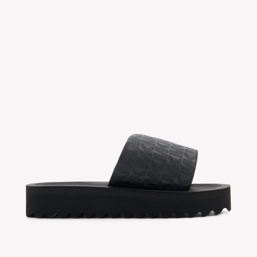 Michael Kors Teagan Merrick Meisjes Slippers In Zwart