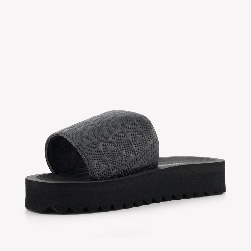 Michael Kors TEAGAN MERRICK Meisjes Slippers In Zwart