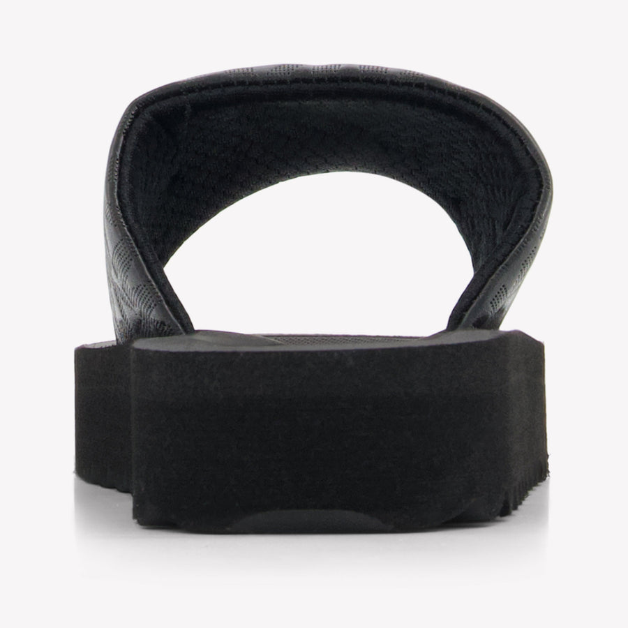 Michael Kors Teagan Merrick Meisjes Slippers In Zwart