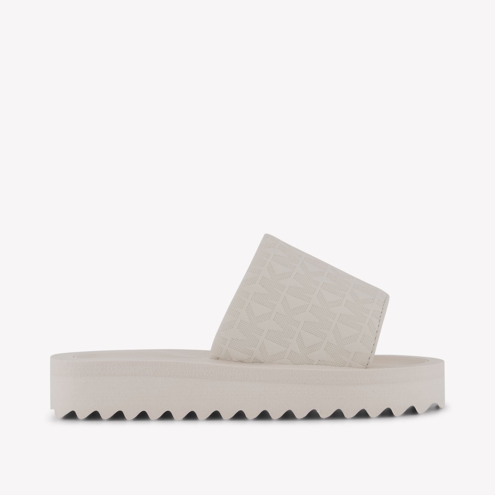 Michael Kors Teagan Merrick Girls Flipflops In OffWhite