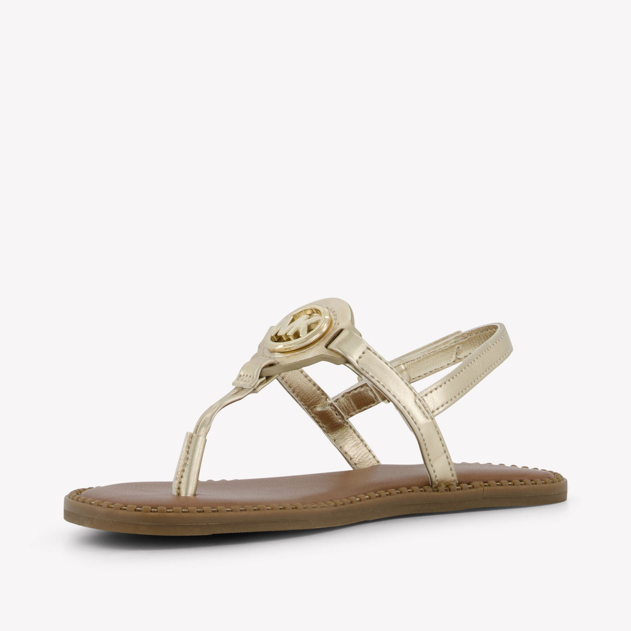 Michael Kors Jagger Riley Girls Sandals  Gold