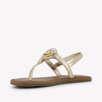 Michael Kors Jagger Riley Girls Sandals  Gold