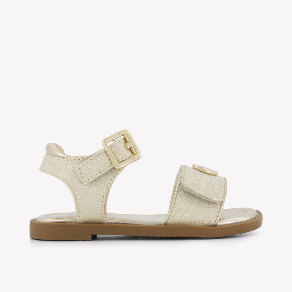 Michael Kors Meisjes Sandalen In Goud