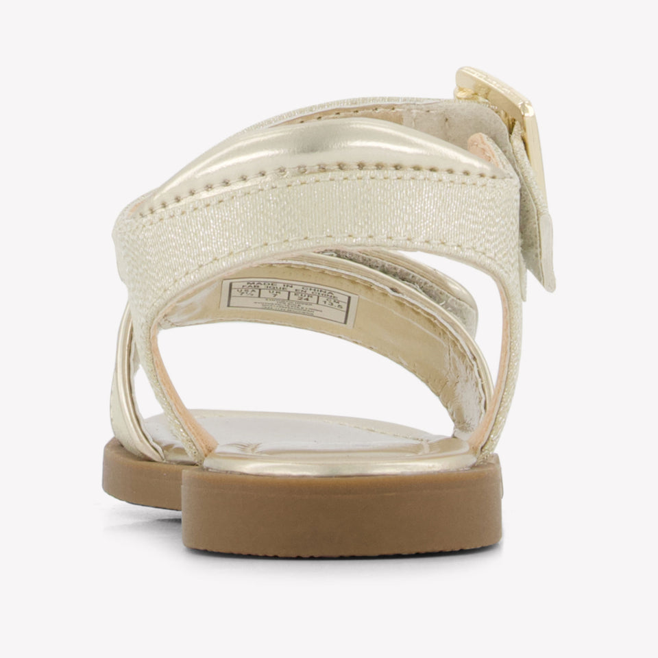 Michael Kors Meisjes Sandalen In Goud