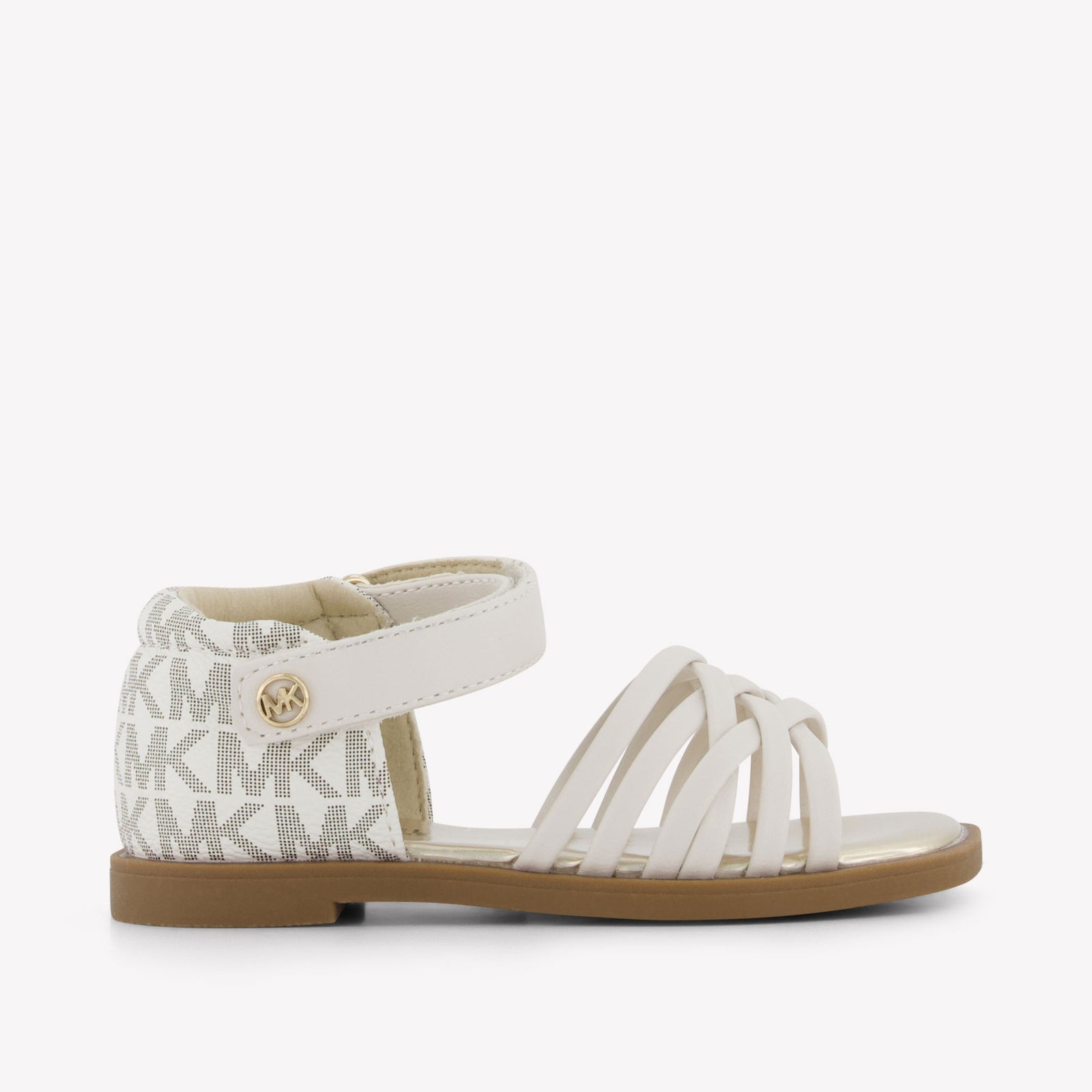 Michael Kors Jensyn Girls Sandals In OffWhite