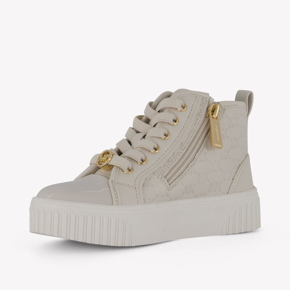 Michael Kors SKATE SPLIT Meisjes Sneakers In Off White