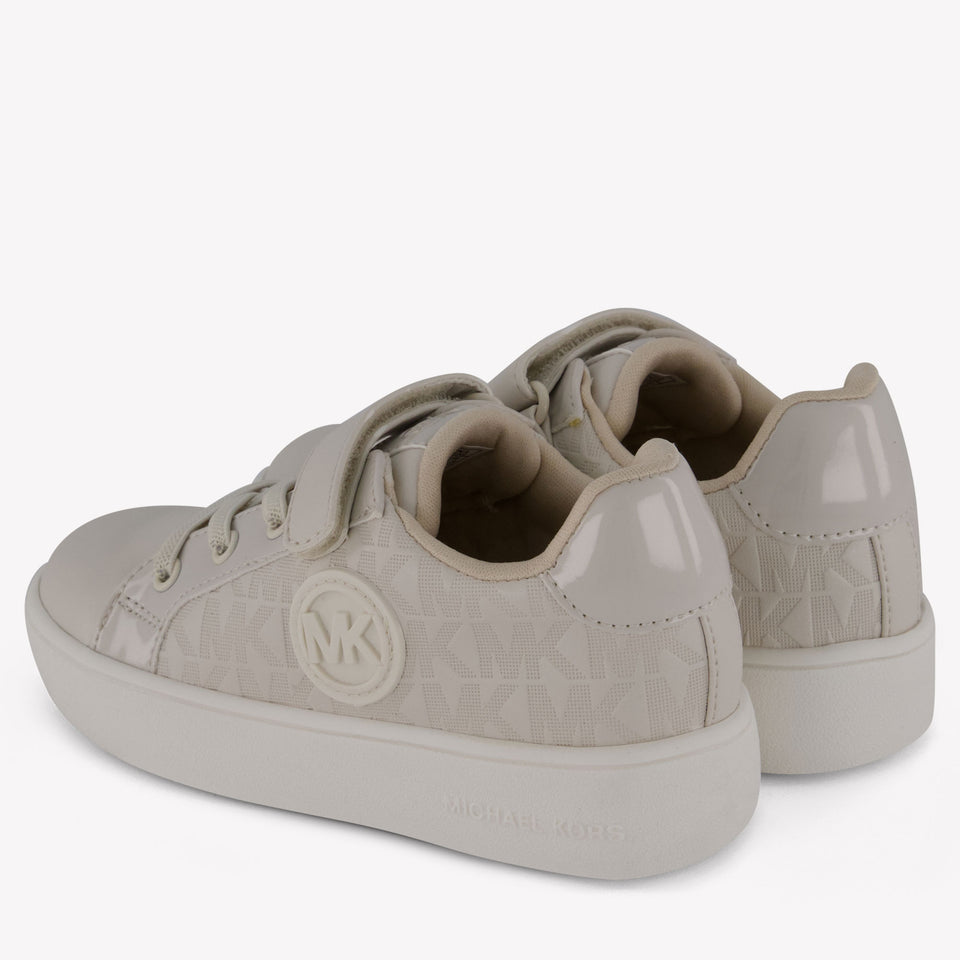 Michael Kors Jem Audrey PS Girls Sneakers in OffWhite