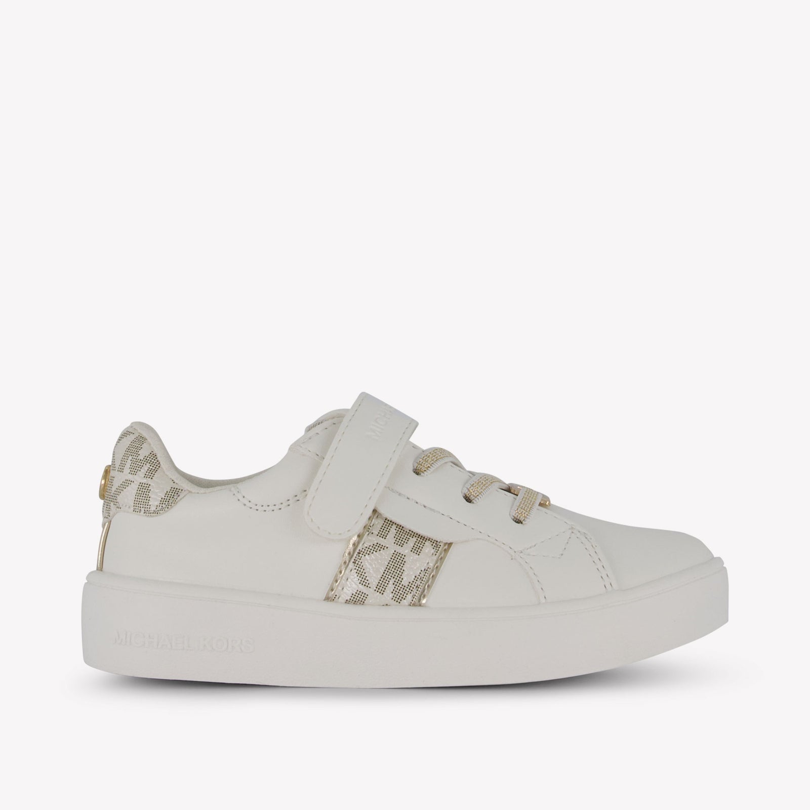 Michael Kors Jem Maxime PS Girls Sneakers in OffWhite