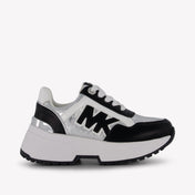 Michael Kors Cosmo Maddy Girls Sneakers in Black