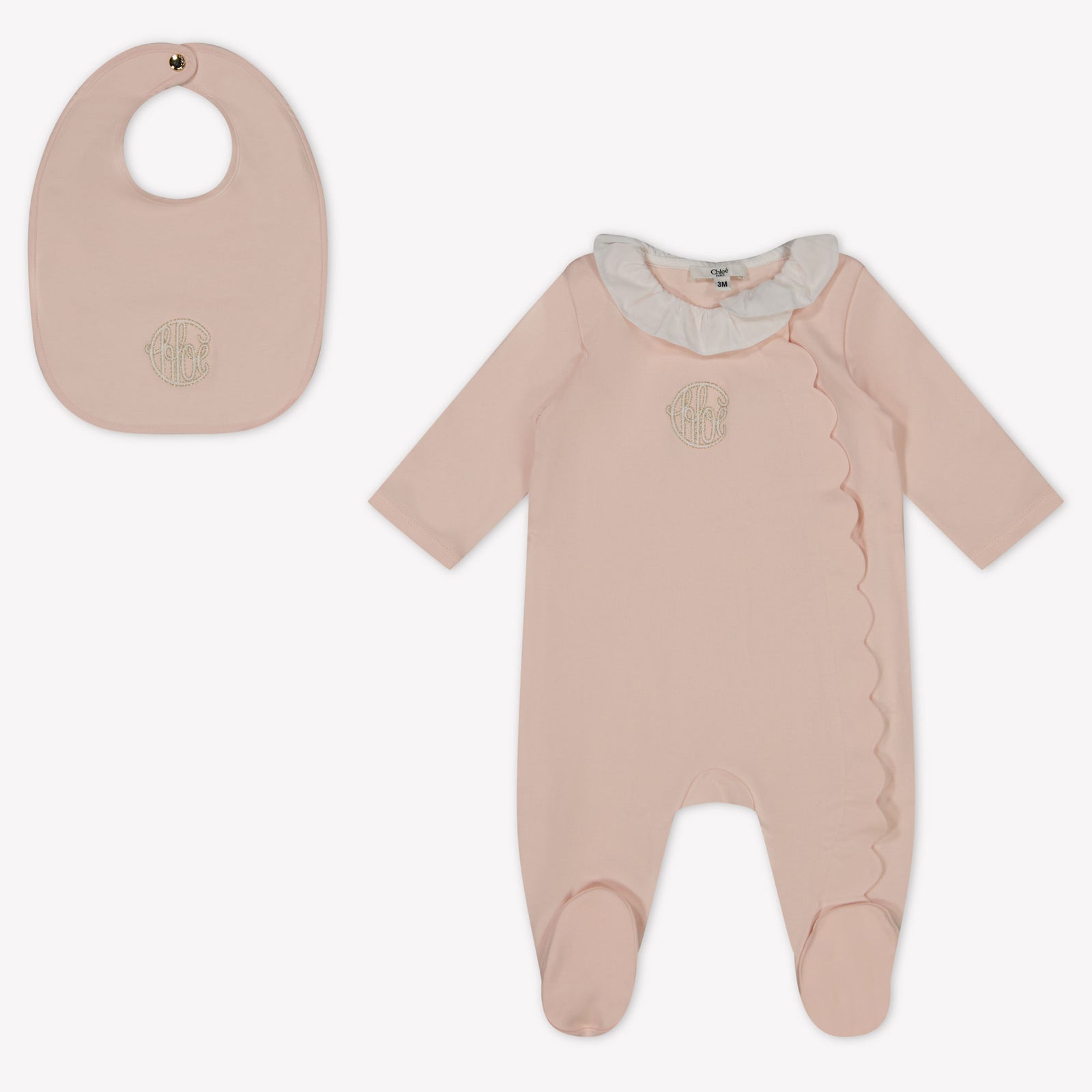 Chloe Baby Meisjes Boxpakje In Licht Roze