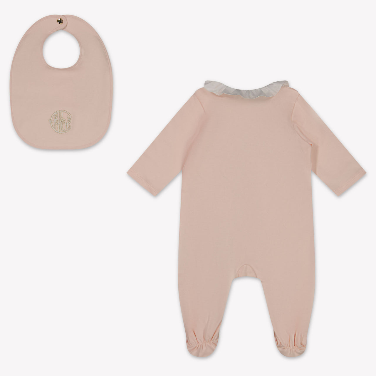 Chloe Baby Girls Boxg Suit  Light Pink