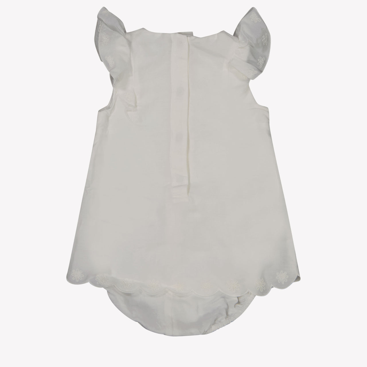 Chloe Baby Girls Boxg Suit  White