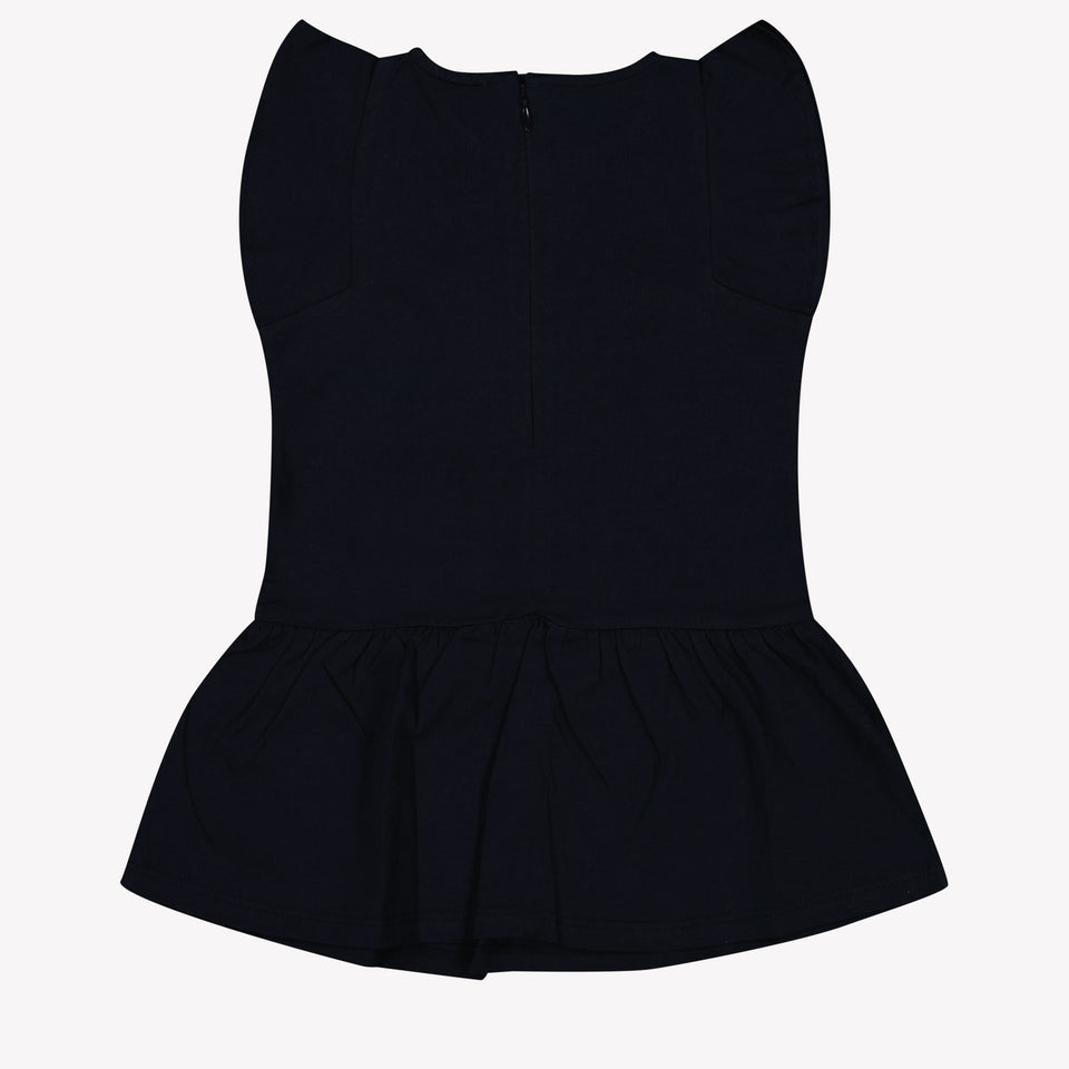 Chloe Baby Meisjes Jurk In Navy