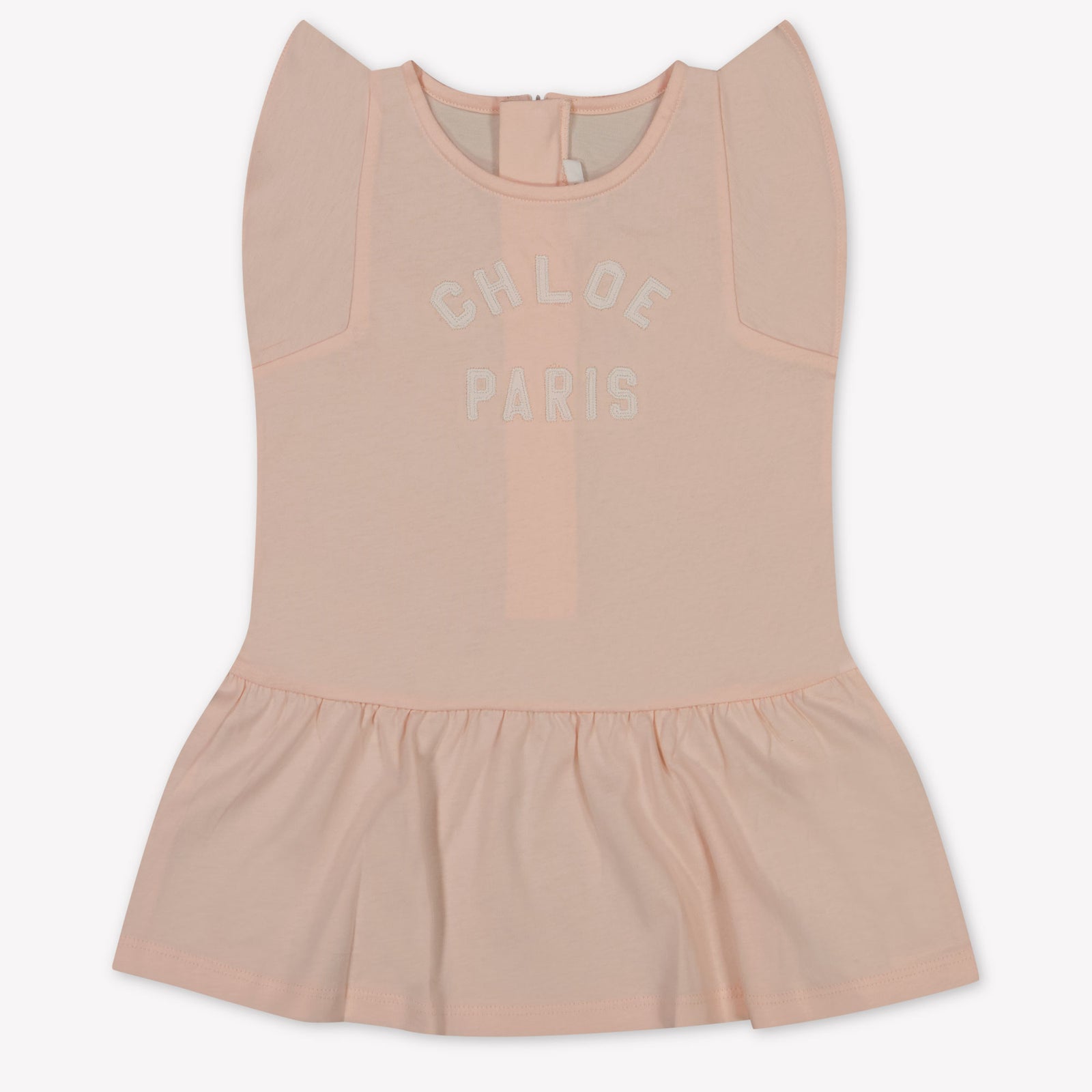 Chloe Baby Girls Dress In Light Pink