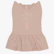 Chloe Baby Girls Dress In Light Pink