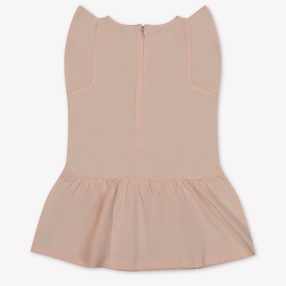 Chloe Baby Meisjes Jurk In Licht Roze