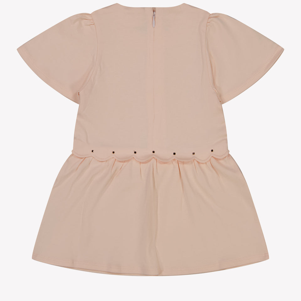 Chloe Baby Meisjes Jurk In Licht Roze