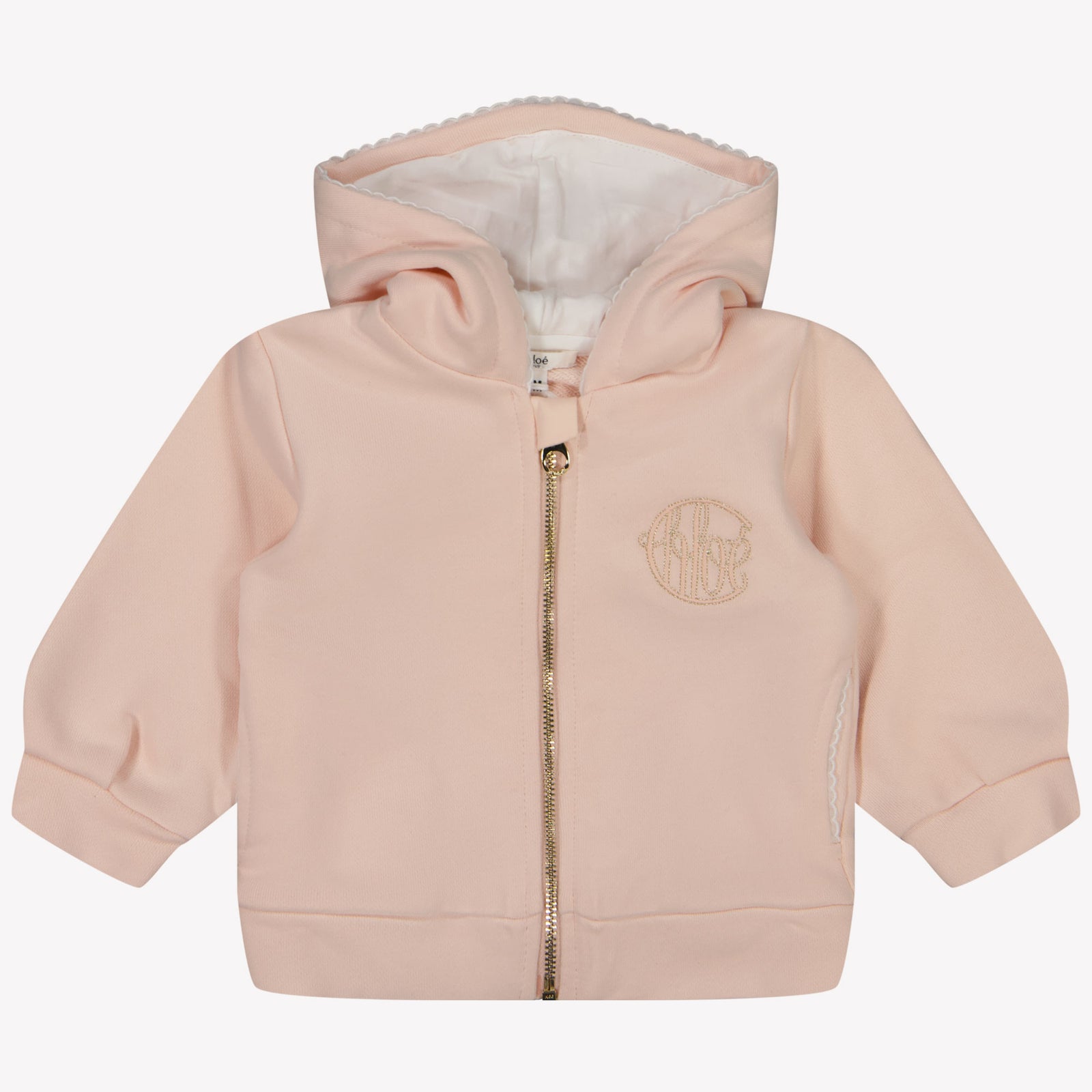 Chloe Baby Meisjes Vest In Licht Roze