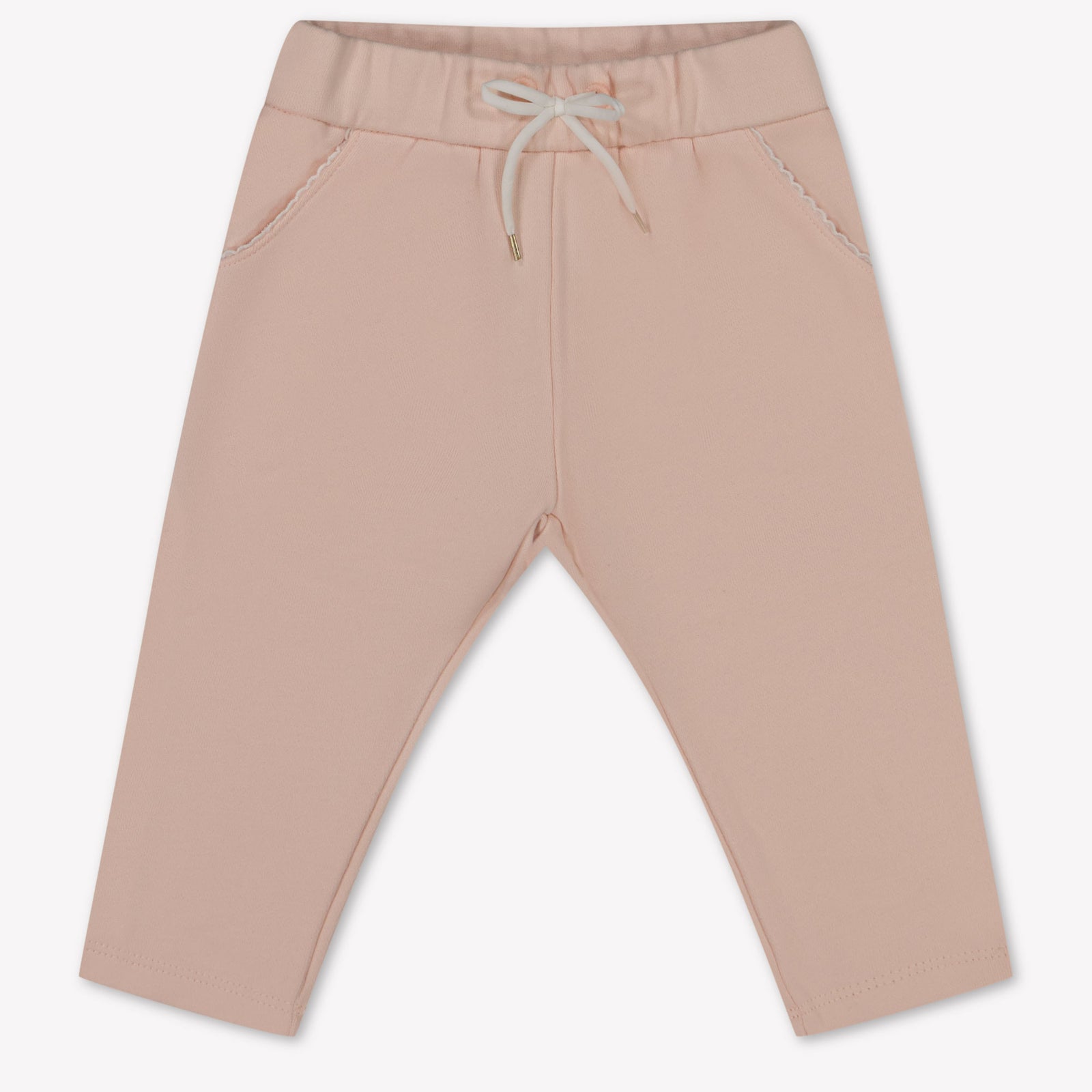 Chloe Baby Girls Trousers In Light Pink