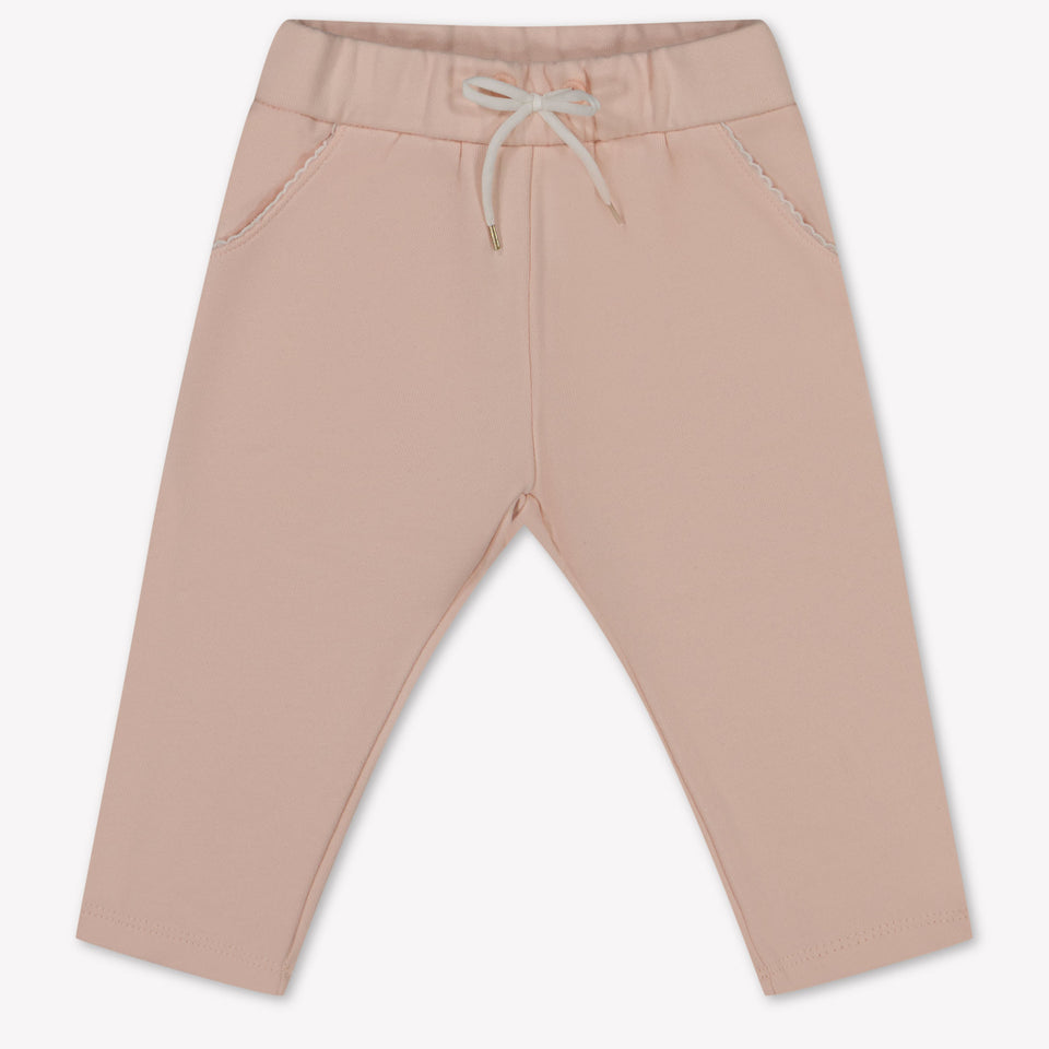 Chloe Baby Meisjes Broek In Licht Roze