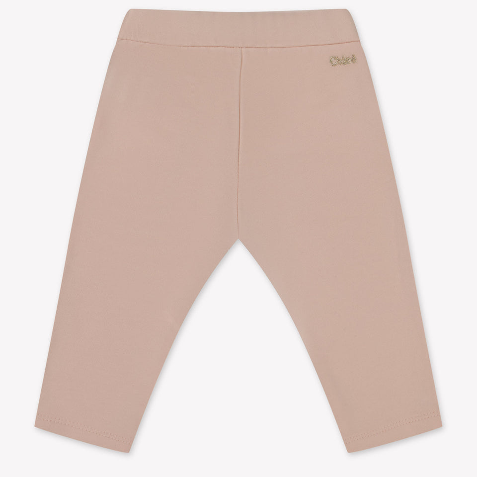 Chloe Baby Meisjes Broek In Licht Roze