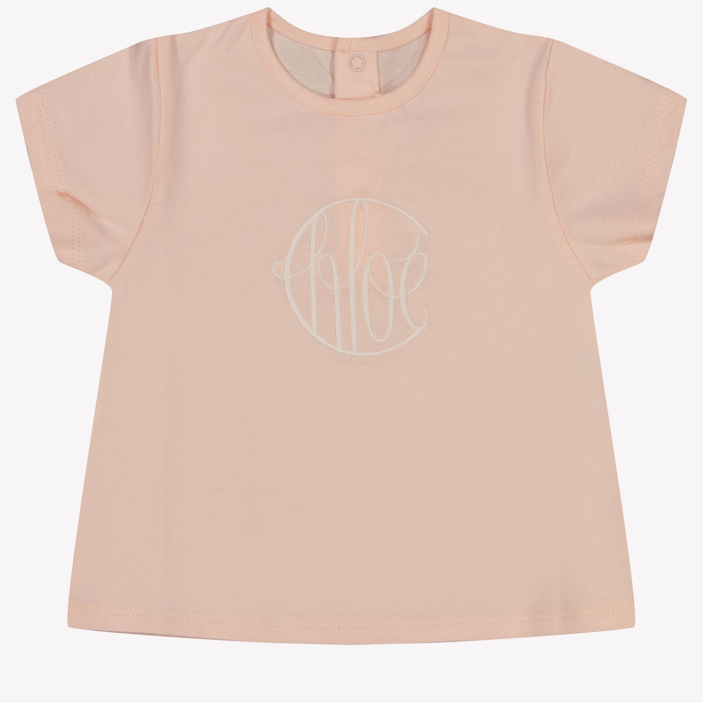 Chloe Baby Girls T-Shirt in Light Pink