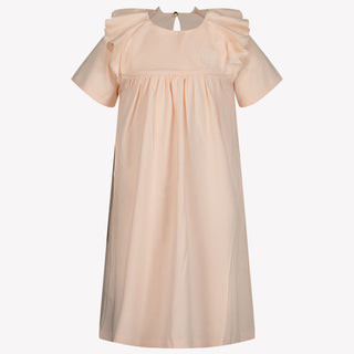 Chloe Kids Girls Dress Light Pink