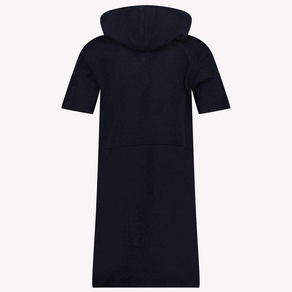 Chloe Kinder Meisjes Jurk In Navy