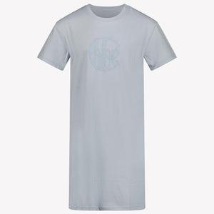 Chloe Kids Girls Dress Light Blue